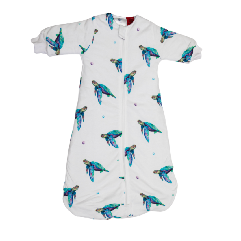 Anchor & Arrow - Winter Sleeping Bag 3.5 Tog | Sea Turtles