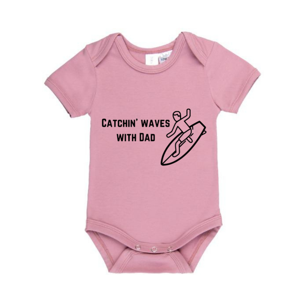 MLW By Design - Catchin' Waves Bodysuit | Various Colours