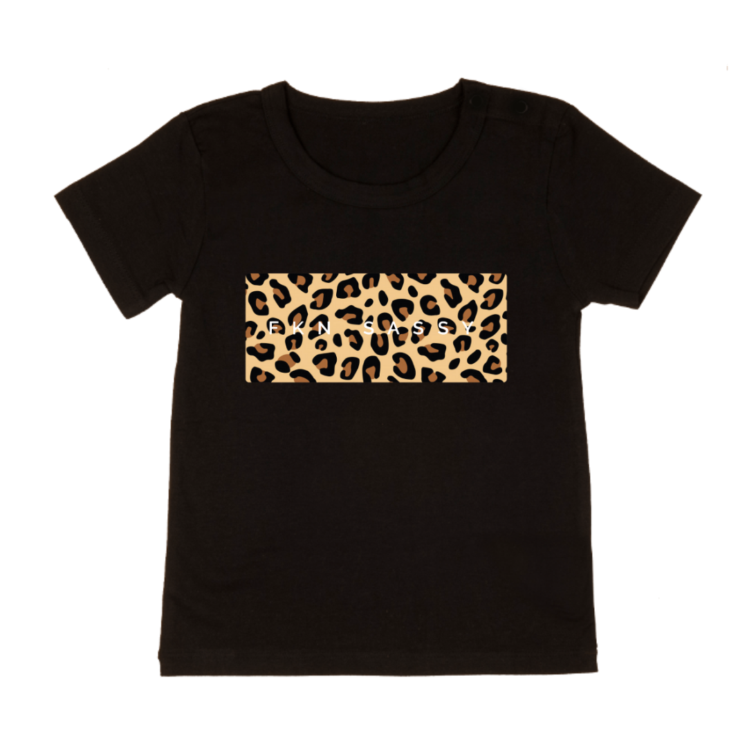 MLW By Design - FKN SASSY CHEETAH Tee | White or Black