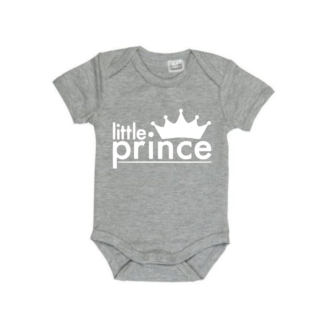 MLW By Design - Lil Prince Bodysuit | Various Colours