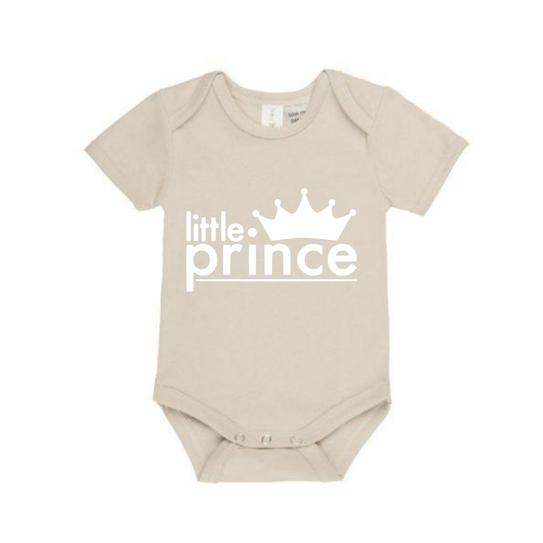 MLW By Design - Lil Prince Bodysuit | Various Colours