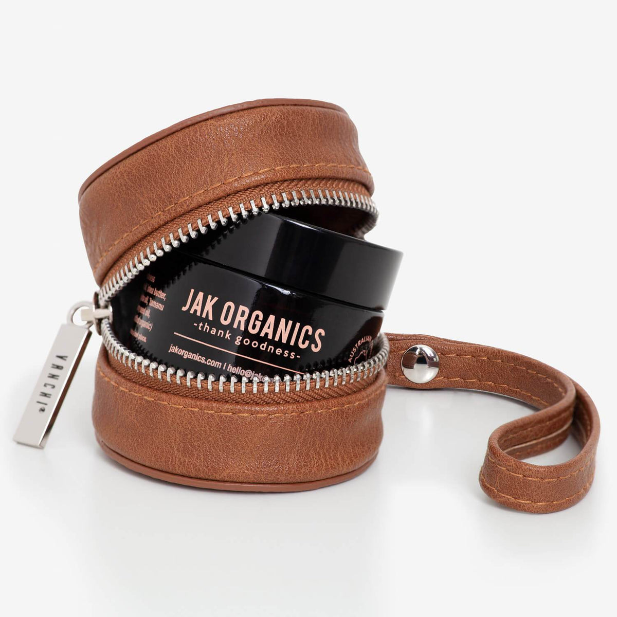 VANCHI - Keep Safe Dummy Saver | Tan