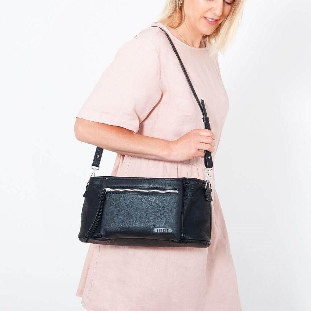 VANCHI - Pram Caddy | Black