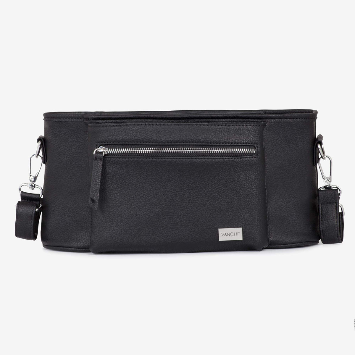 VANCHI - Pram Caddy | Black