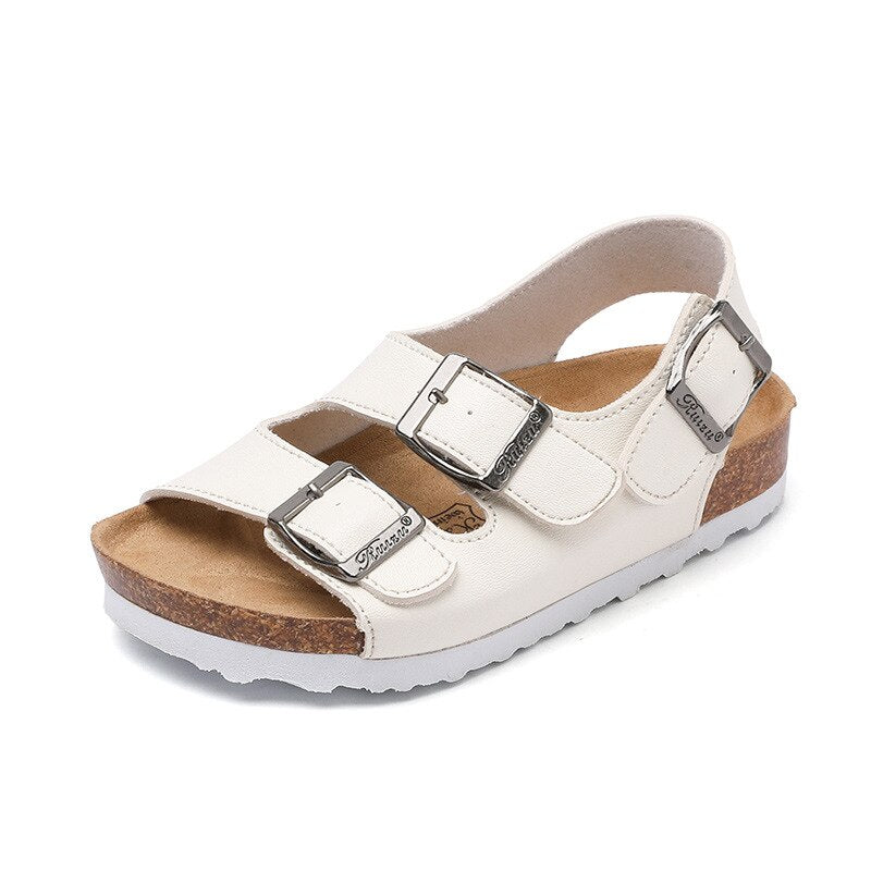 Beach Sandals | White