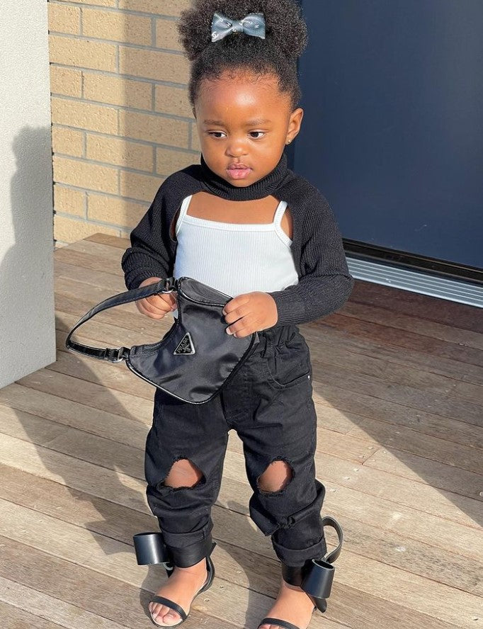 MLW By Design - Ripped Jeans | Black