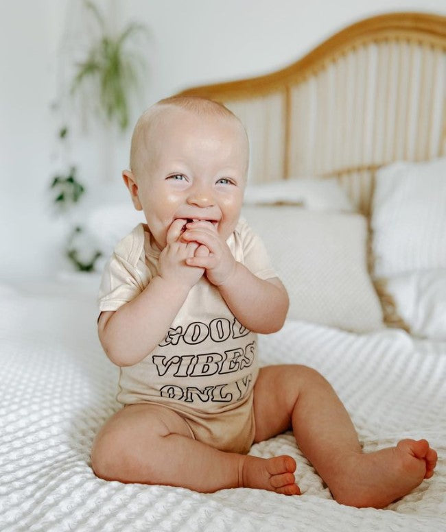 MLW By Design - GVO Stonewash Bodysuit | Black or Sand