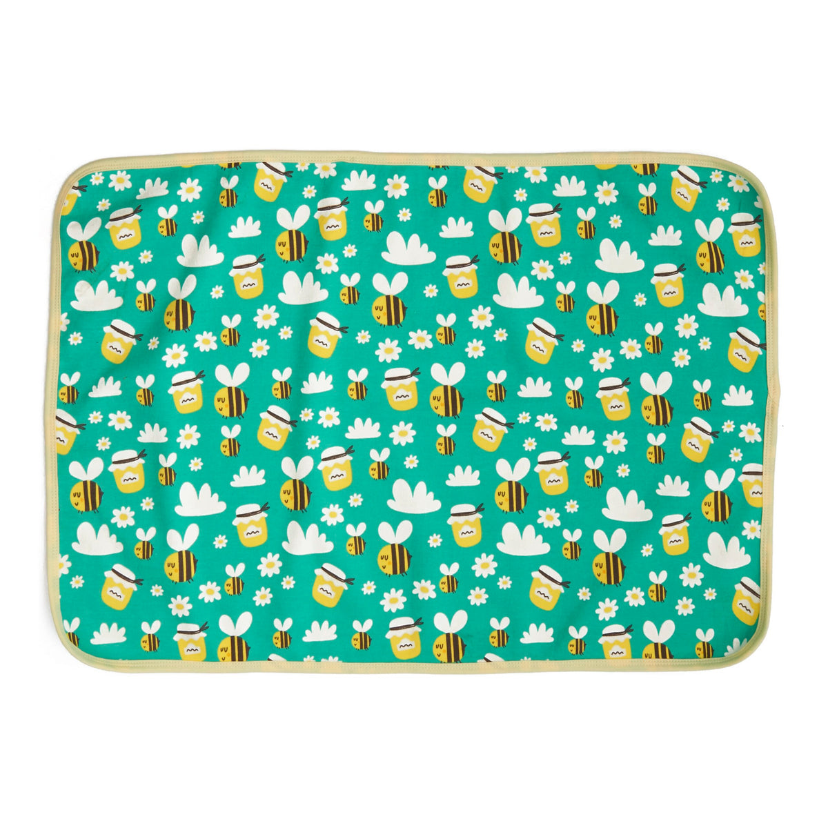 Tinker Tot Baby - Baby Change Mat – Bumble Bees and Honey Pots