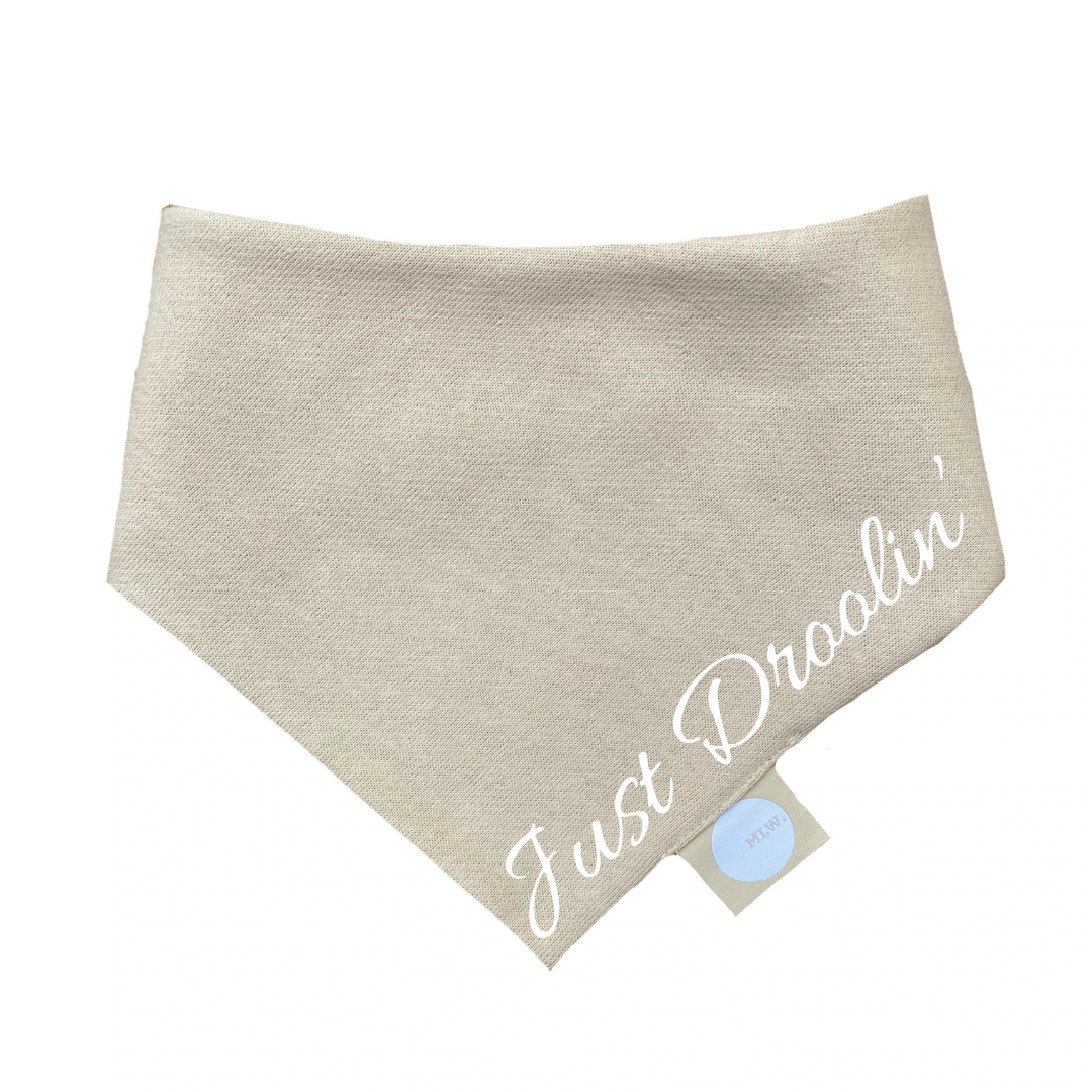 MLW By Design - Droolin’ Bandana Bib | Various Colours *CLEARANCE*