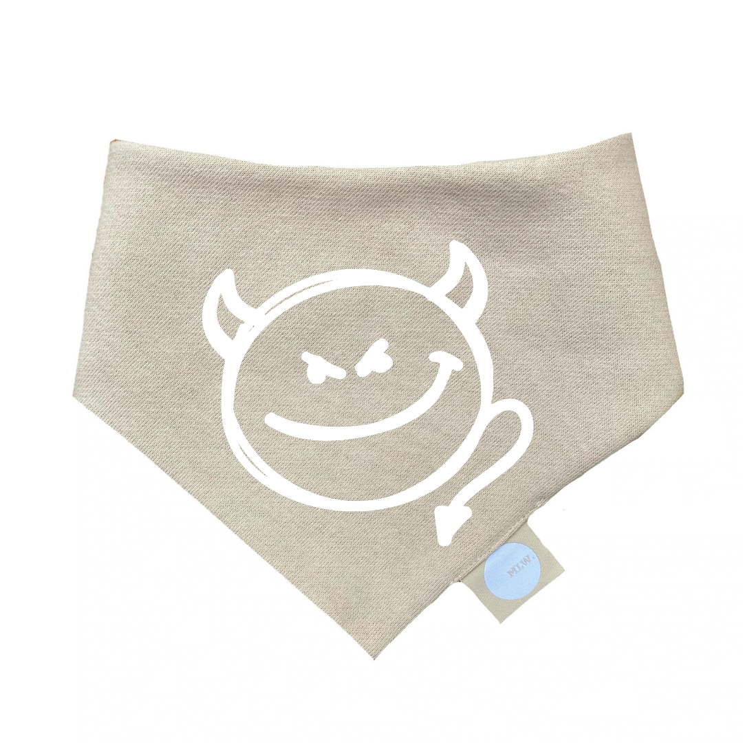 MLW By Design - Devil Bandana Bib | Various Colours