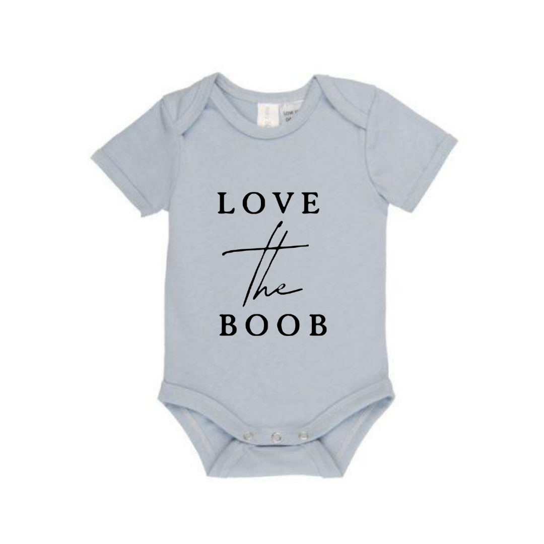 MLW By Design - Love The Boob Bodysuit | Various Colours