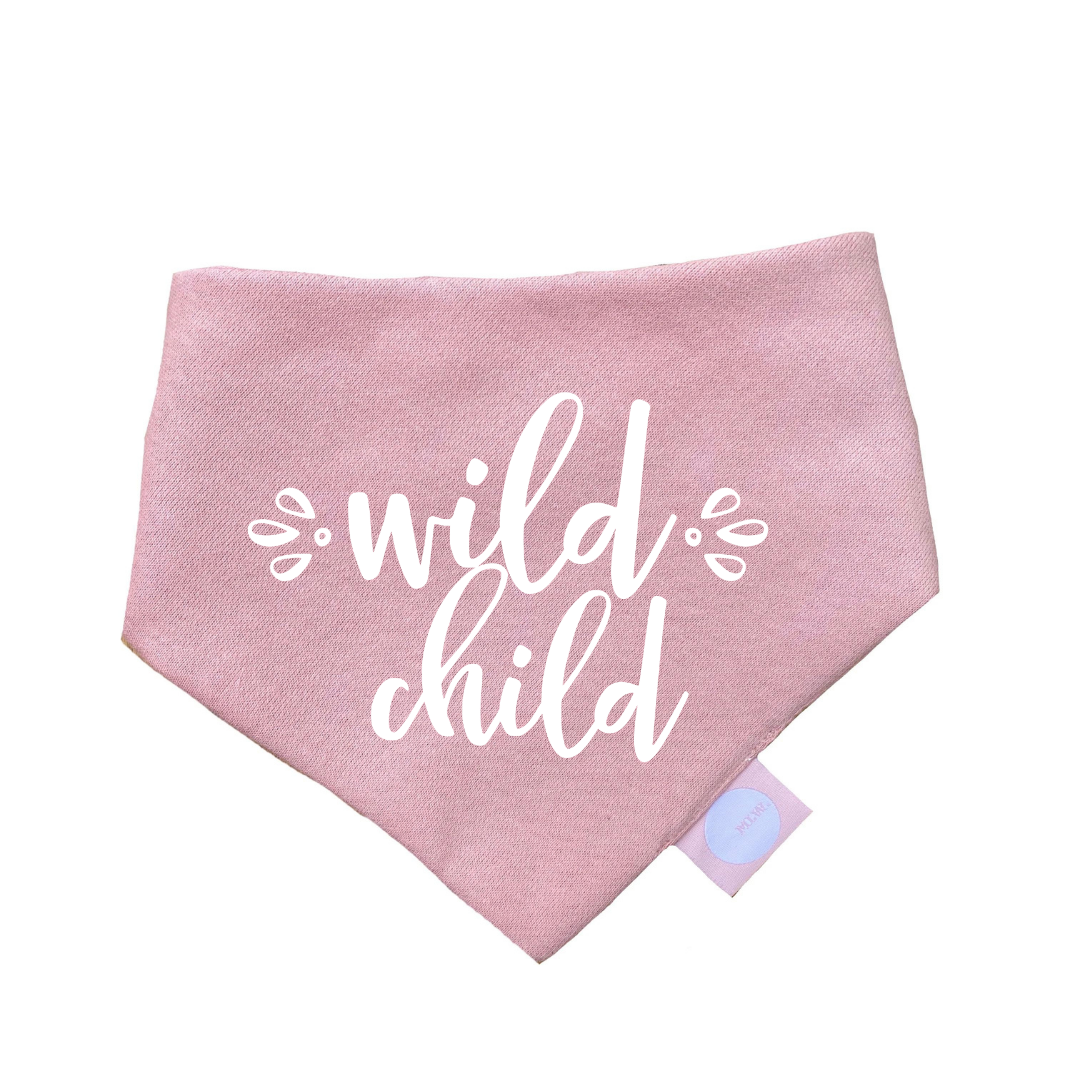 MLW By Design - Wild Child Bandana Bib | Various Colours *CLEARANCE*
