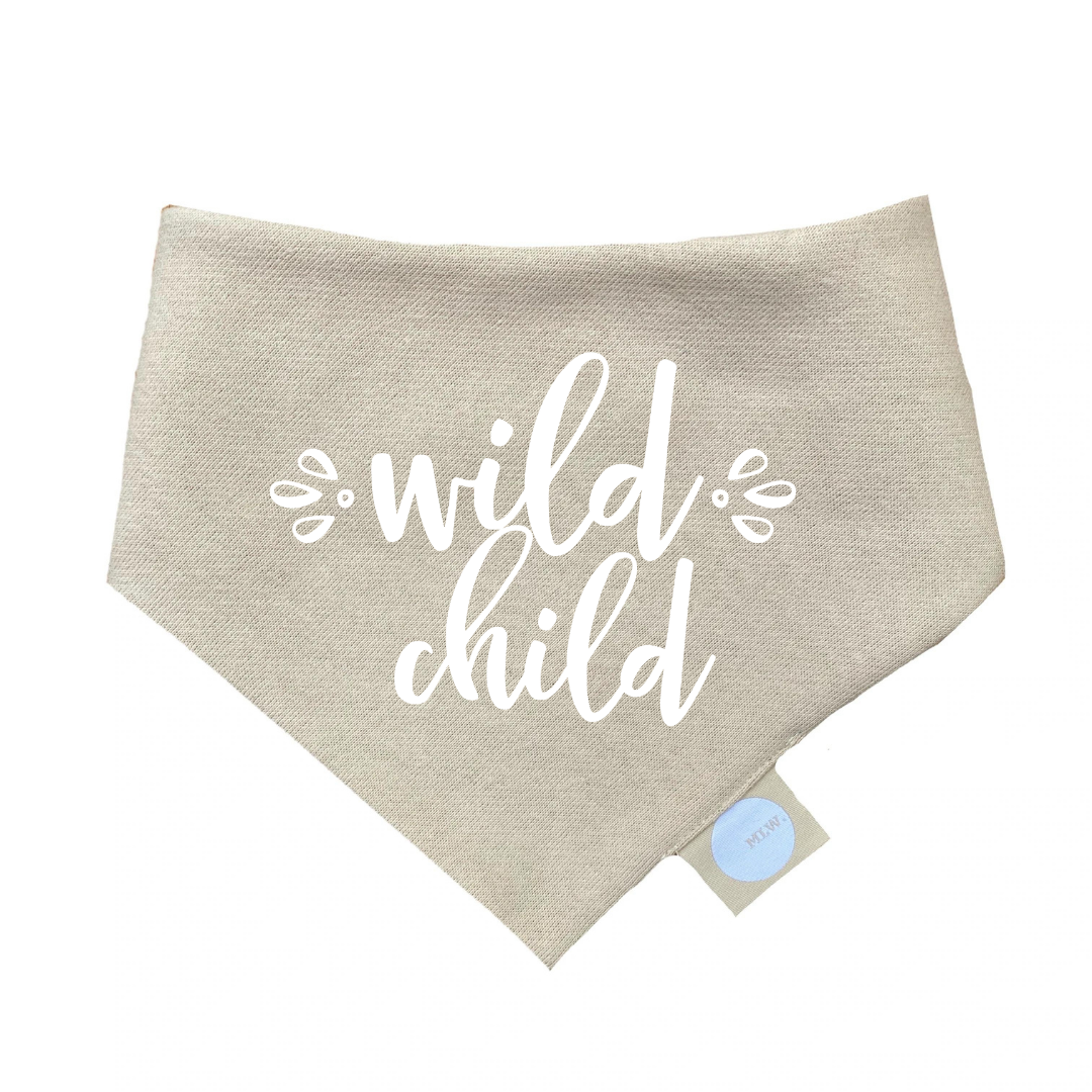 MLW By Design - Wild Child Bandana Bib | Various Colours *CLEARANCE*