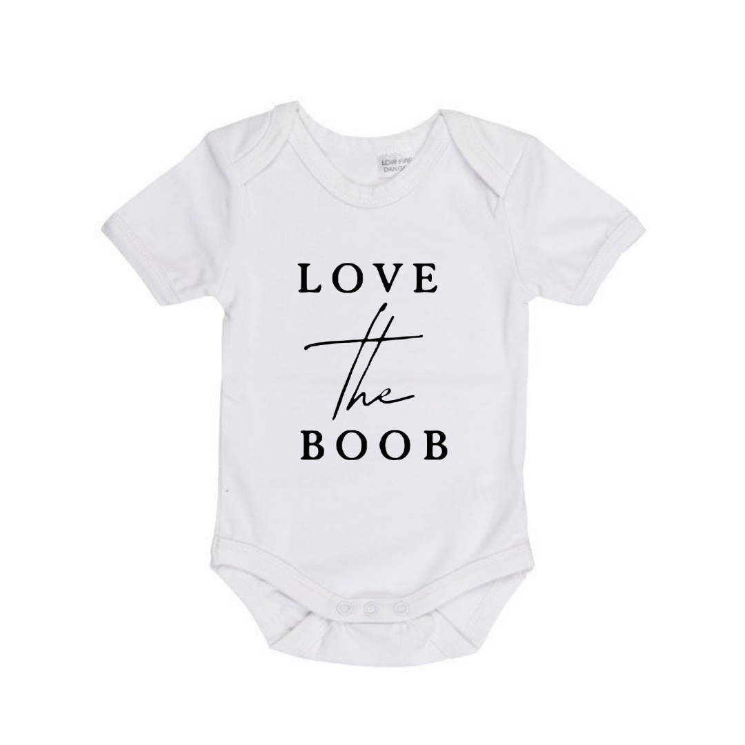 MLW By Design - Love The Boob Bodysuit | Various Colours