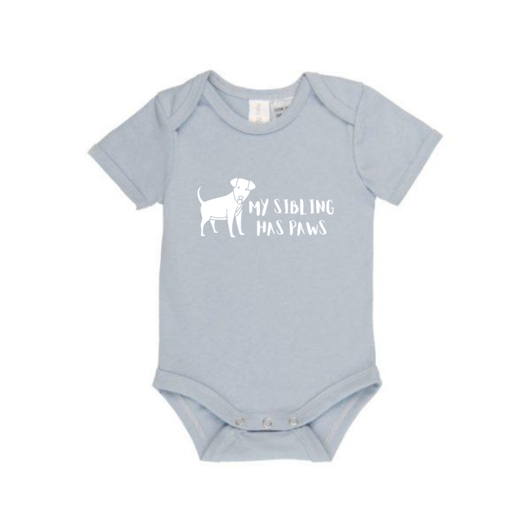 MLW By Design - Sibling Has Paws Bodysuit | Various Colours
