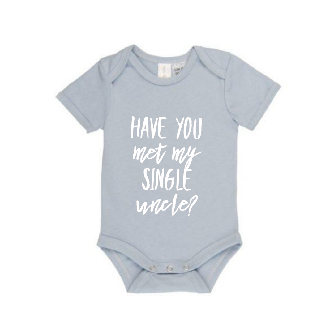 MLW By Design - Single Uncle Bodysuit | Various Colours