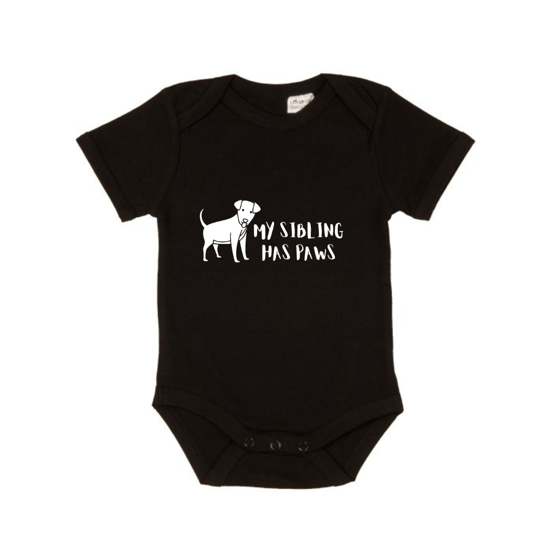 MLW By Design - Sibling Has Paws Bodysuit | Various Colours