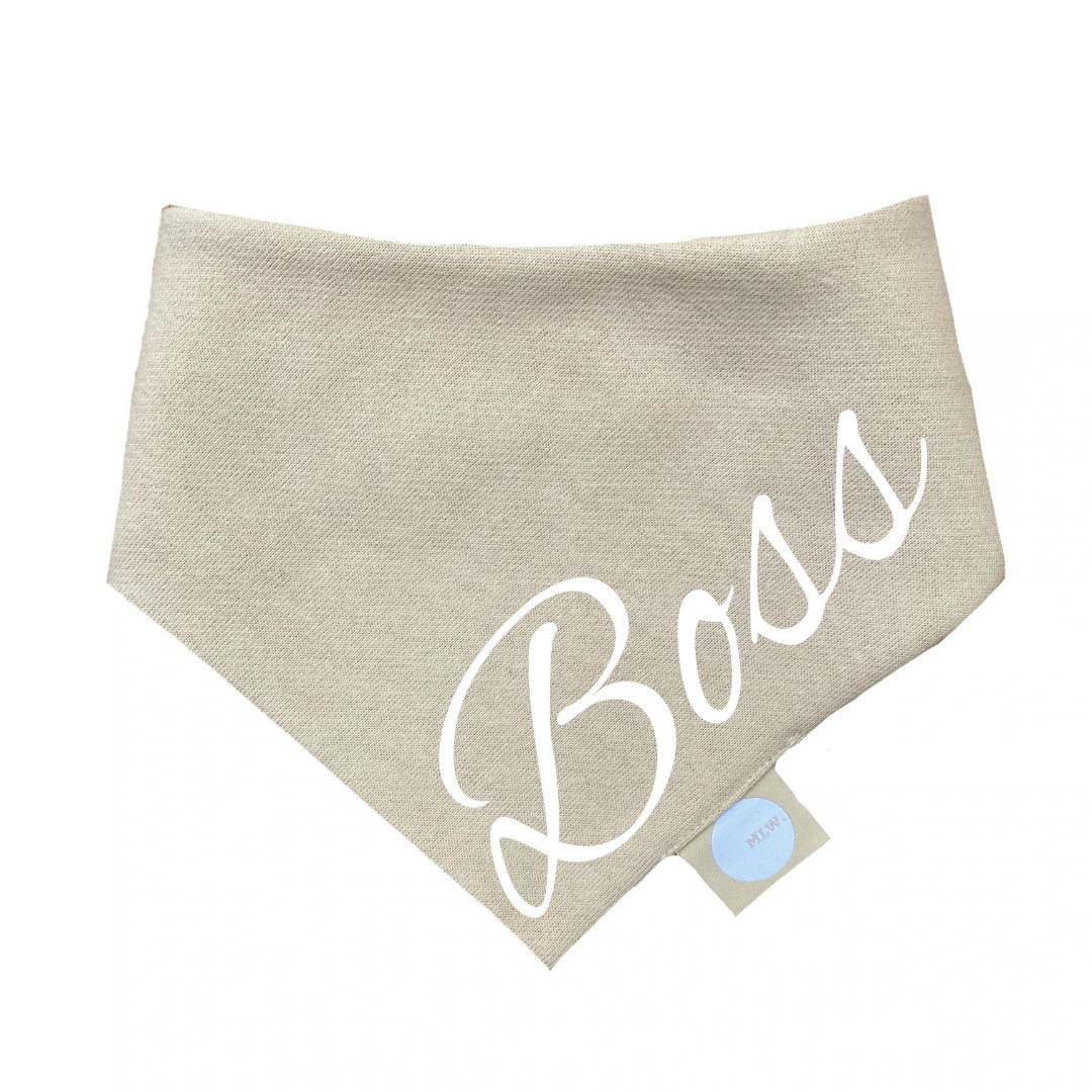 MLW By Design - Boss Bandana Bib | Various Colours *CLEARANCE*