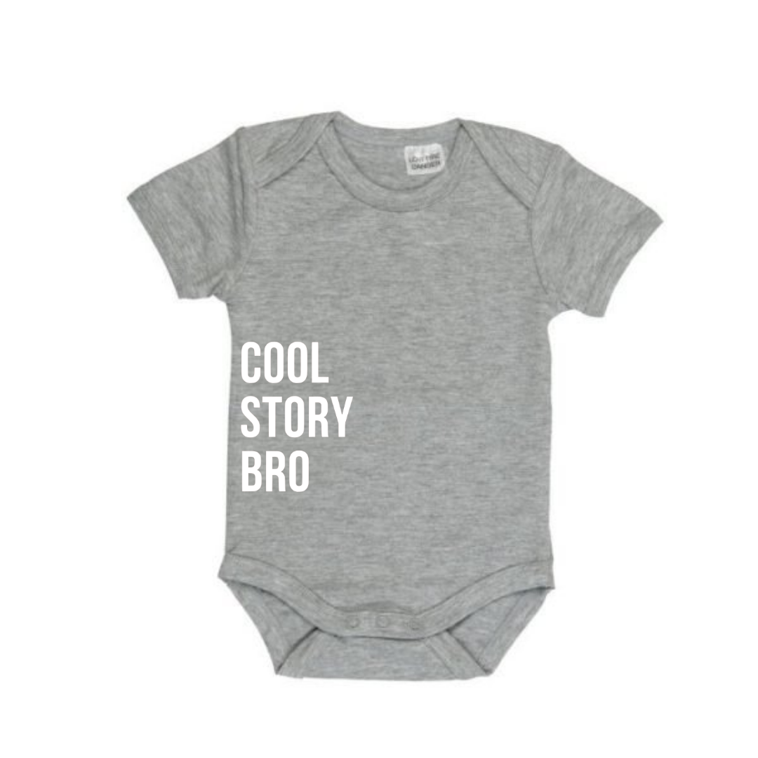 MLW By Design - Cool Story Bro Bodysuit | Various Colours