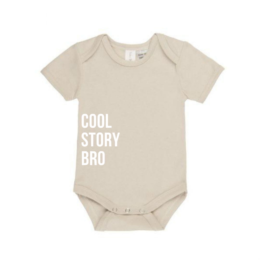 MLW By Design - Cool Story Bro Bodysuit | Various Colours