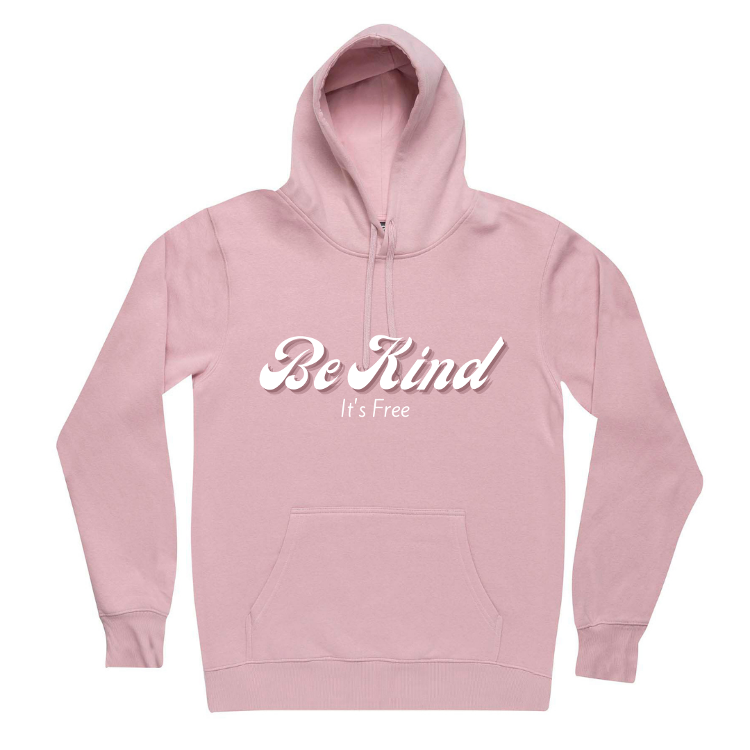 MLW By Design - Be Kind Fleece Mum Hoodie *CLEARANCE*