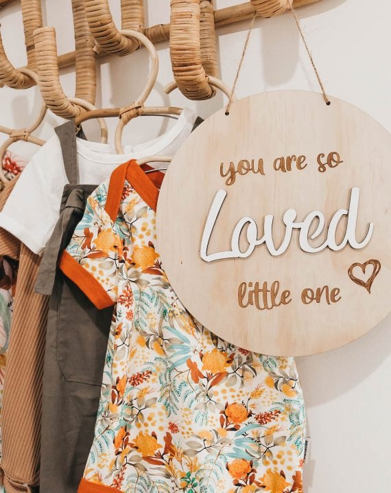 Timber Tinkers - You are so LOVED little one