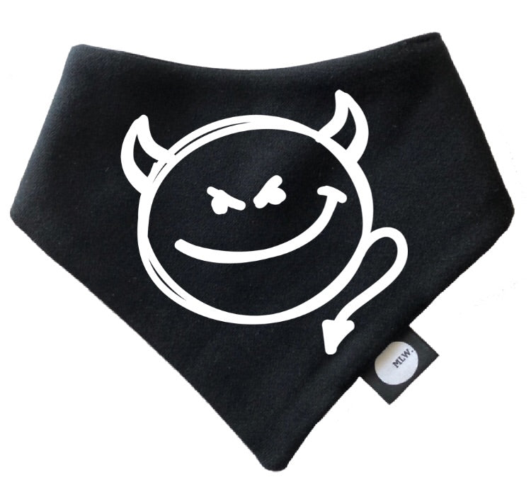 MLW By Design - Devil Bandana Bib | Various Colours