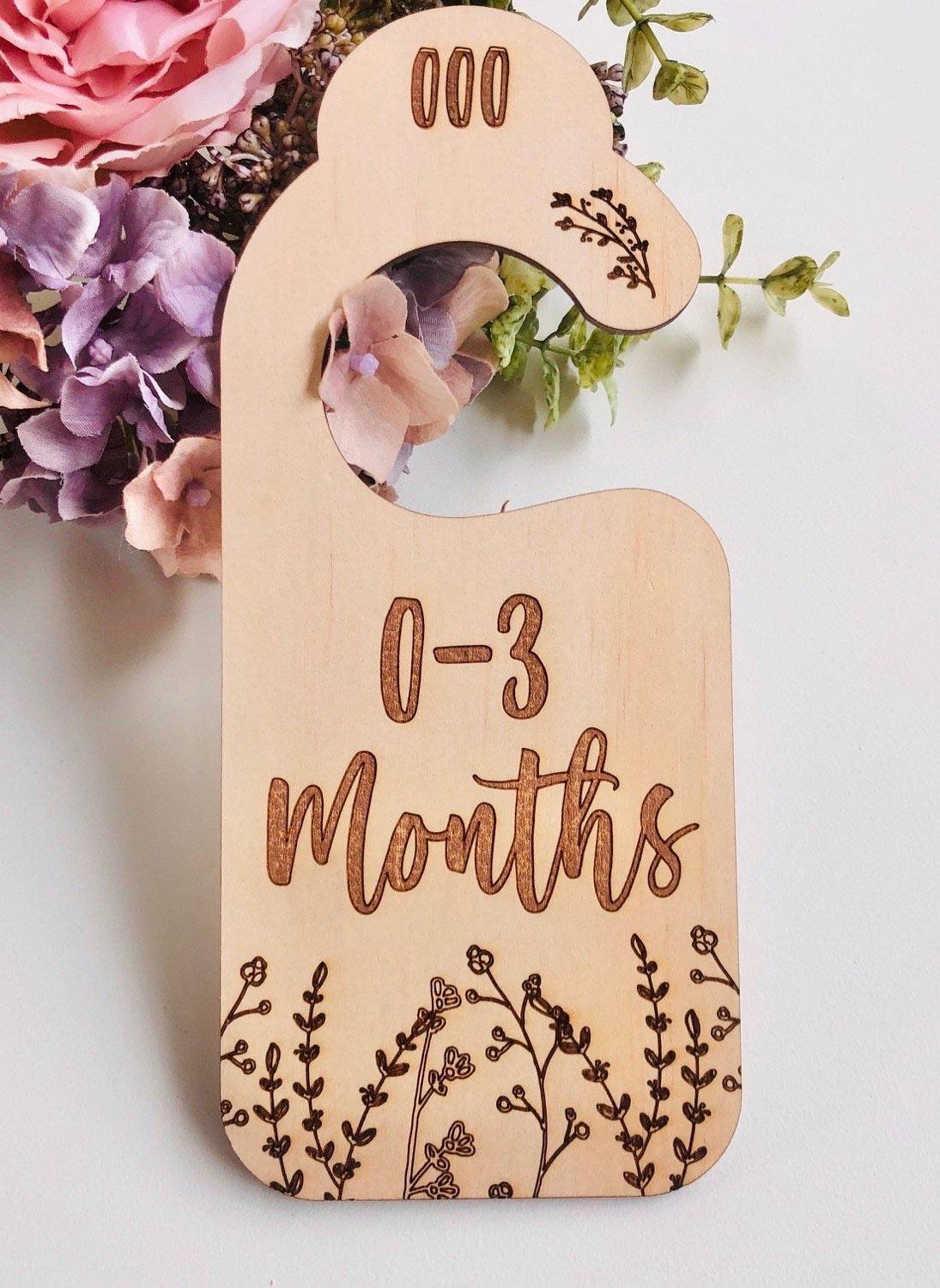 Timber Tinkers - Botanical Nursery Wardrobe Dividers