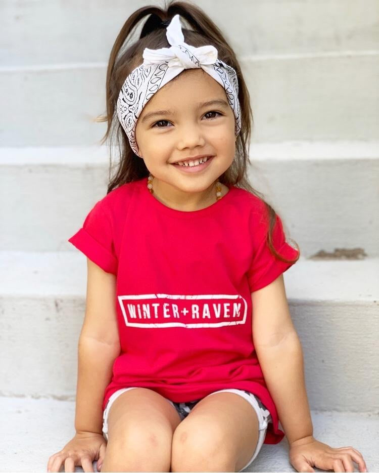 Winter and Raven - Branded Tee