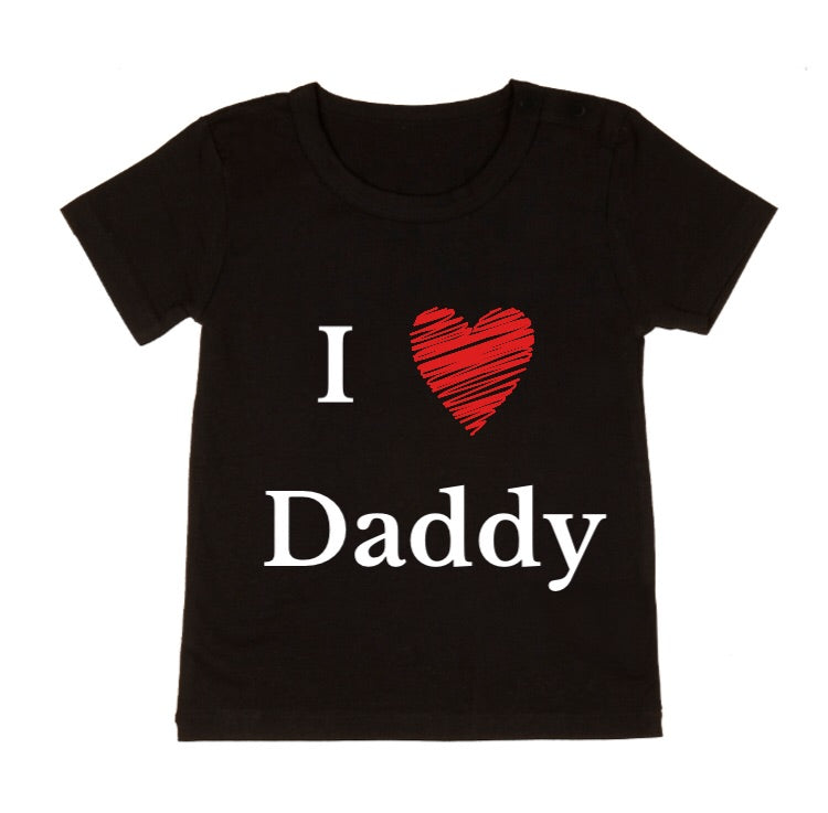 MLW By Design - Love Daddy Tee | Black or White