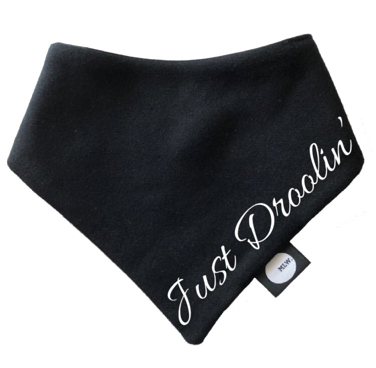 MLW By Design - Droolin’ Bandana Bib | Various Colours *CLEARANCE*