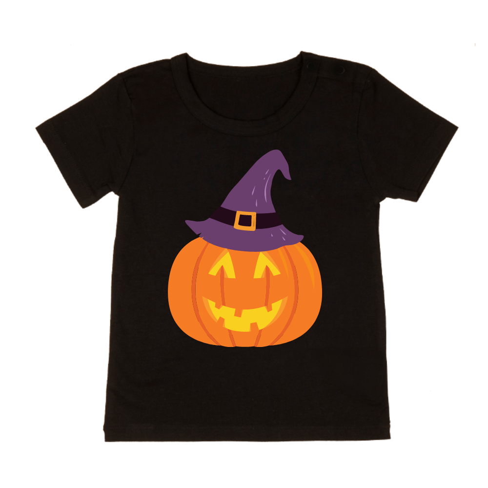 MLW By Design - Pumpkin Tee | Black