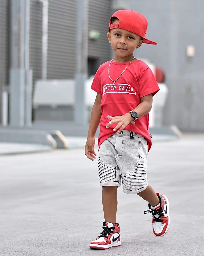 Winter and Raven - Branded Tee