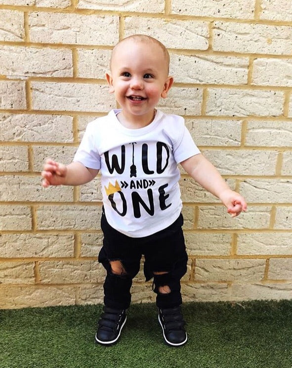 MLW By Design - Wild One Tee | Various Colours