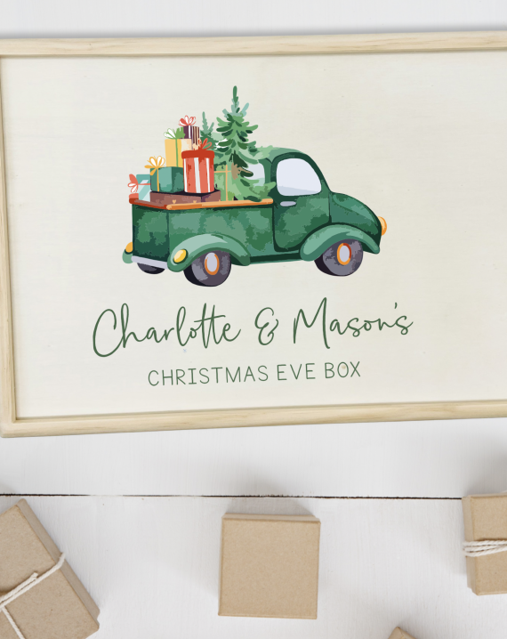 Timber Tinkers - Christmas Box – Vintage Car
