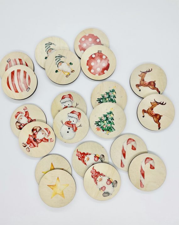 Timber Tinkers - Christmas Match Up Game