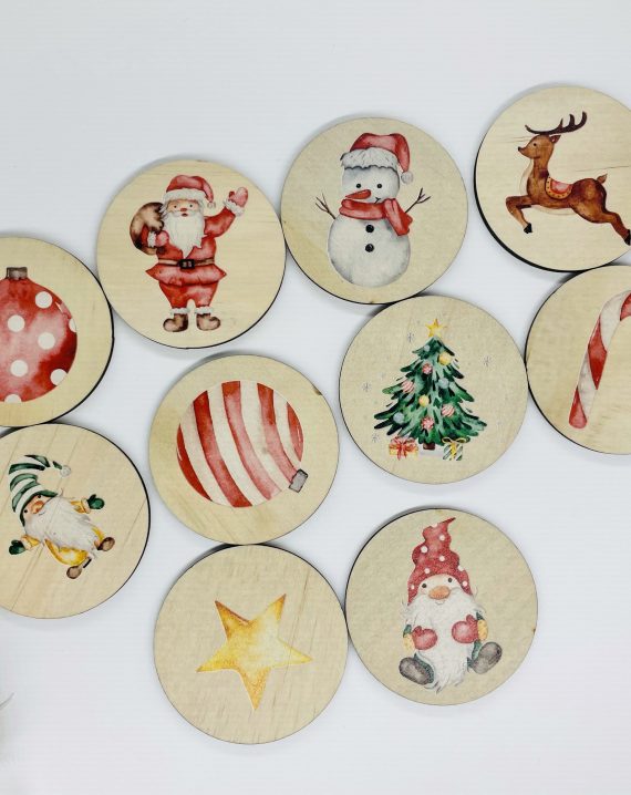 Timber Tinkers - Christmas Match Up Game