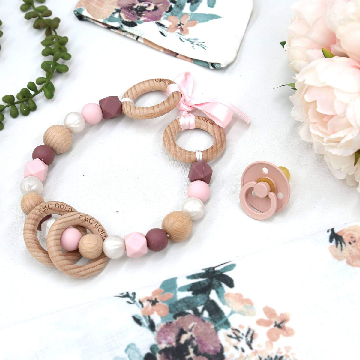 CMC GOLD - Pram Garlands