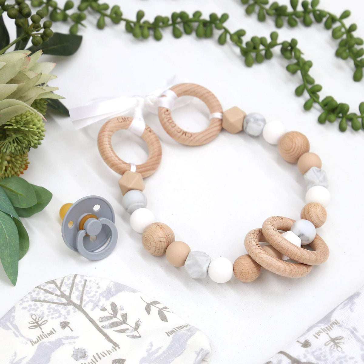 CMC GOLD - Pram Garlands