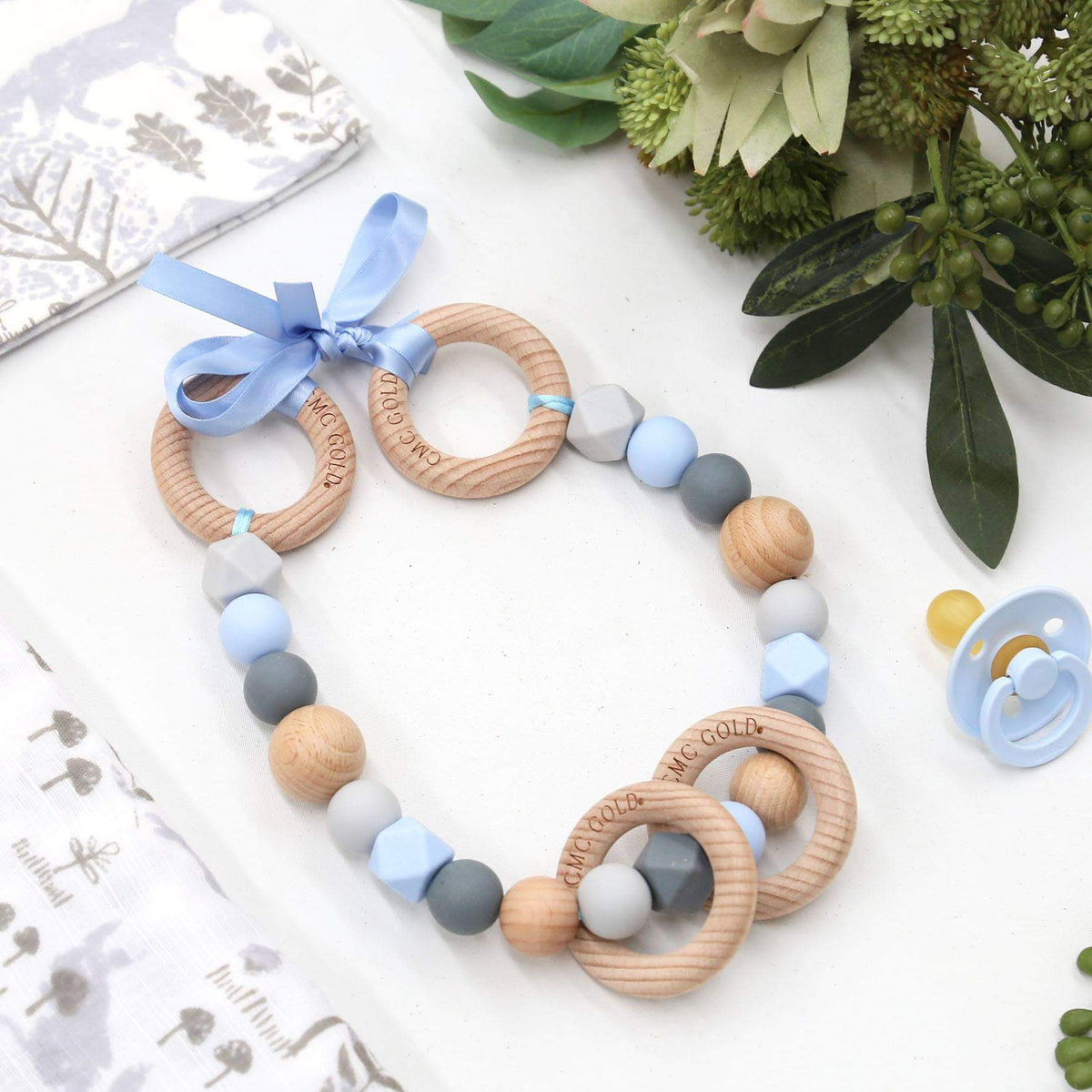 CMC GOLD - Pram Garlands