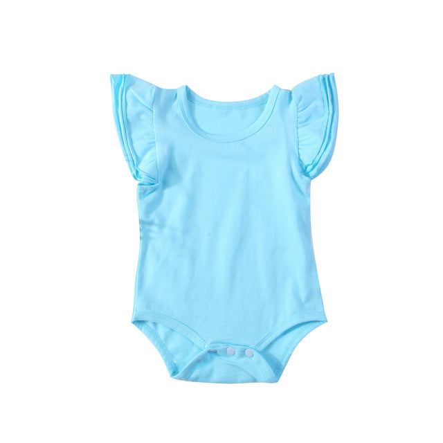 Flutter Bodysuit | Aqua
