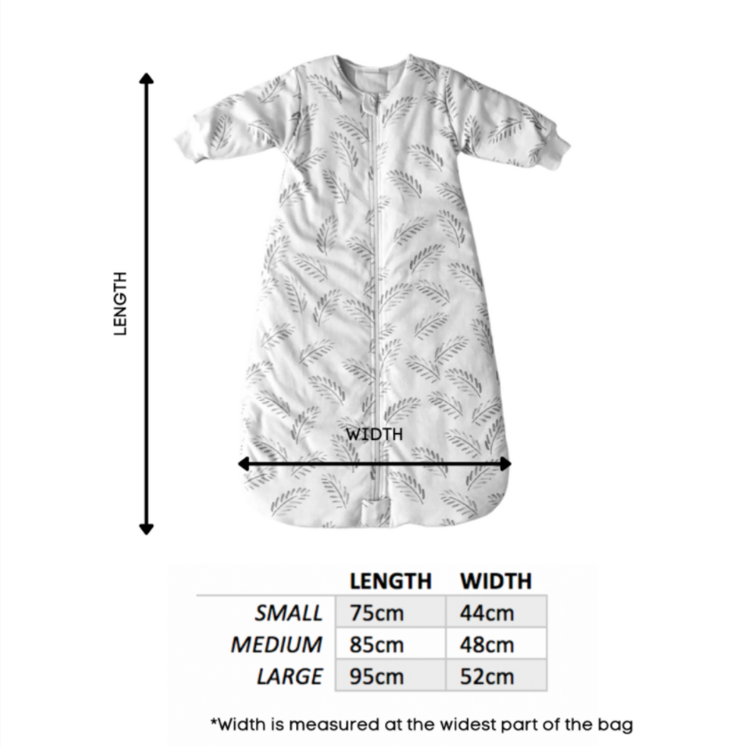 Anchor & Arrow - Winter Sleeping Bag 3.5 Tog | Sea Turtles