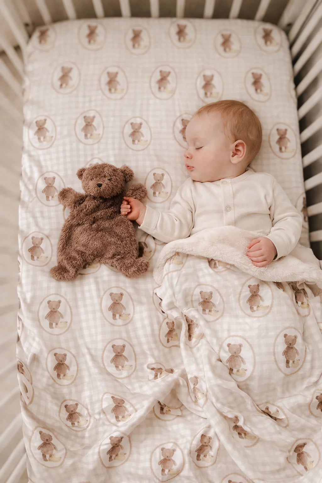 Pop Ya Tot - Comforter Toy | Little Ted