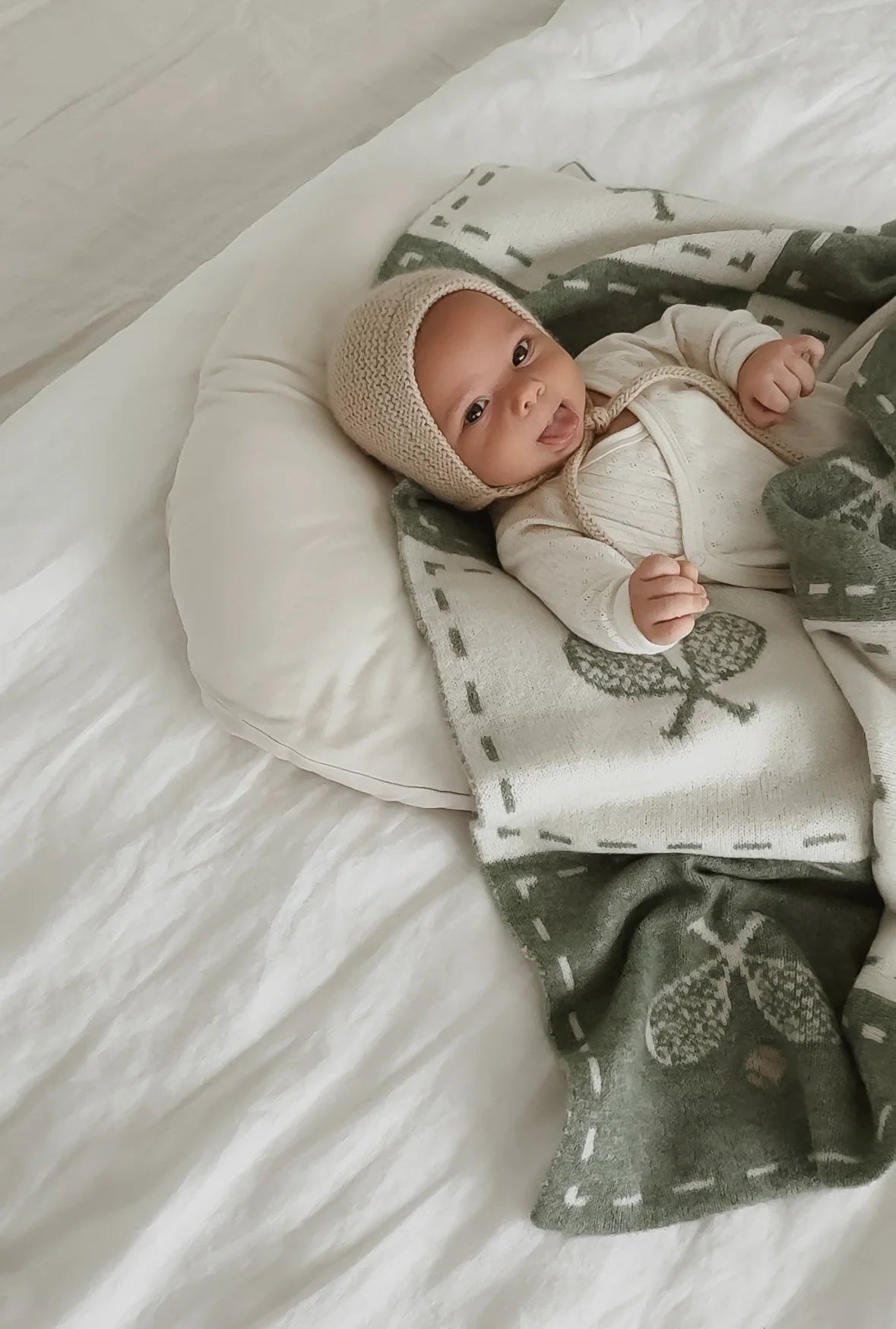 Pop Ya Tot - Knitted Blanket | Old Sport
