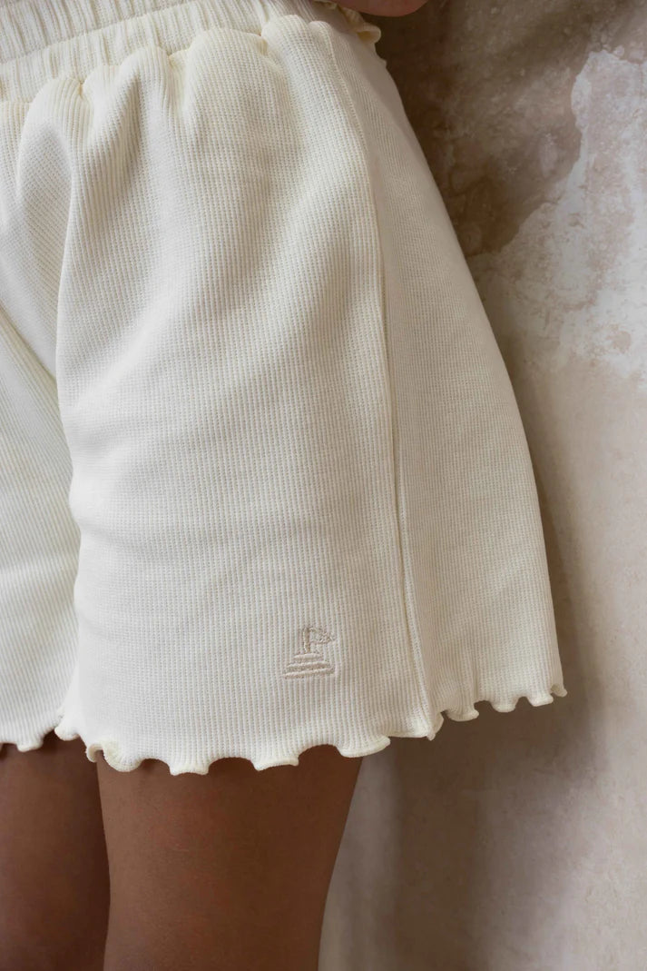 Small Land - Classic Chic Ribbed Set