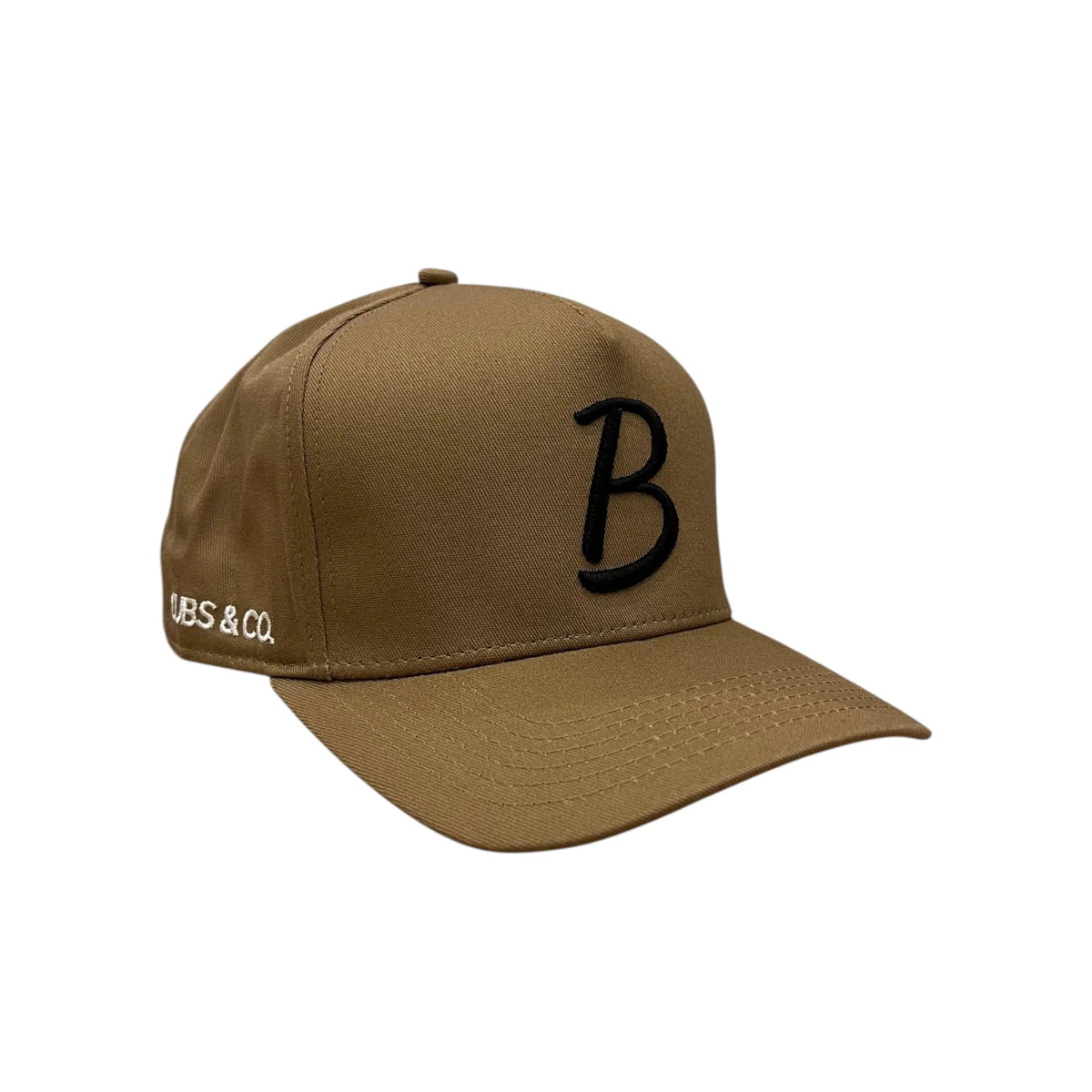Cubs & Co - PERSONALISED Thin Font 3D INITIAL HAT | Various Colours