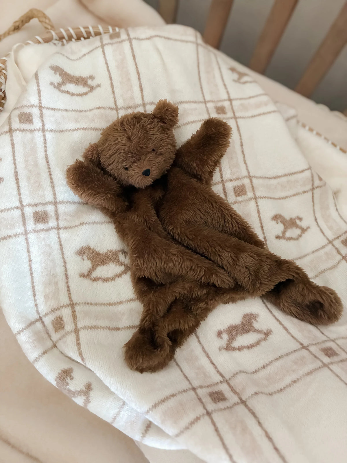 Pop Ya Tot - Comforter Toy | Little Ted