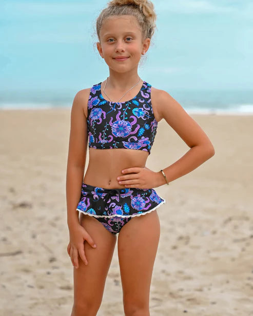 Fernleigh Avenue - Lila Crop Teen Bikini