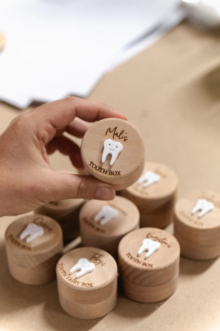 Timber Tinkers - Tooth Fairy Box | 3D Tooth