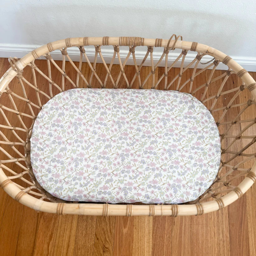 Anchor & Arrow - Bassinet sheet / Change Table Cover | Daisy Dreams